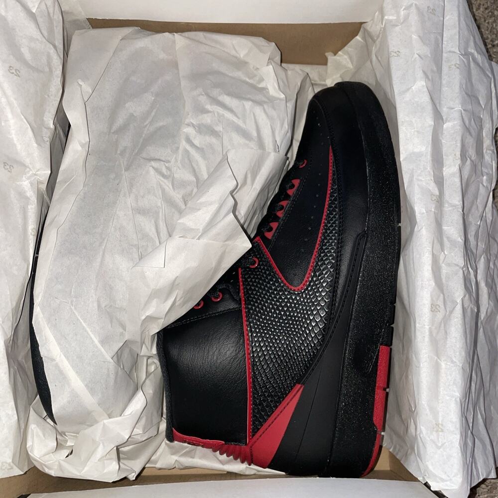 Jordan 2 Retro Alternate 87 834274-001 Dead Stock New In Box Men’s Size 10